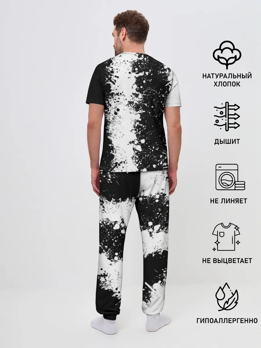 Мужская пижама с брюками / RAINBOW SIX SIEGE