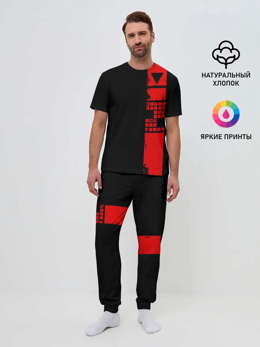 Мужская пижама с брюками / CAYDE-6 | КЕЙД-6 | DESTINY 2