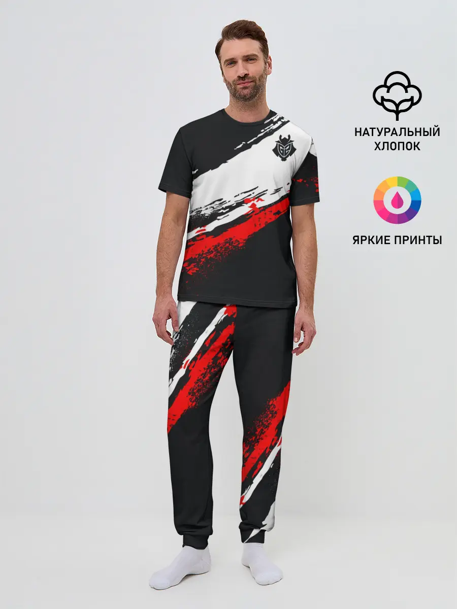 Мужская пижама с брюками / cs:go - G2 eSports