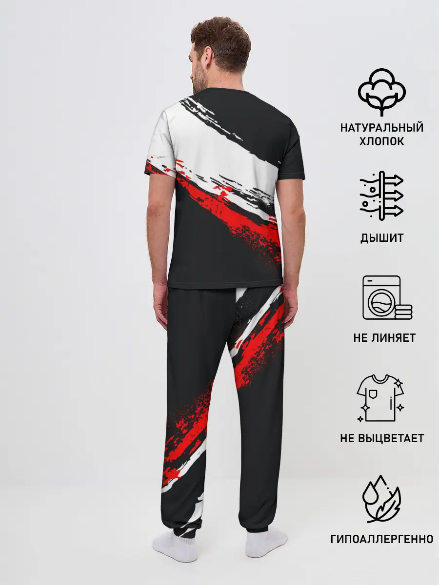 Мужская пижама с брюками / cs:go - G2 eSports