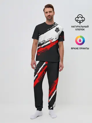 Мужская пижама с брюками / cs:go - G2 eSports