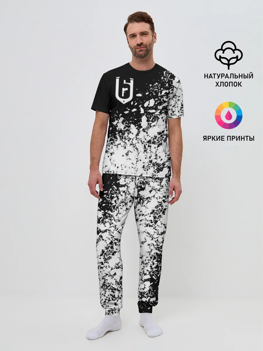 Мужская пижама с брюками / RAINBOW SIX SIEGE