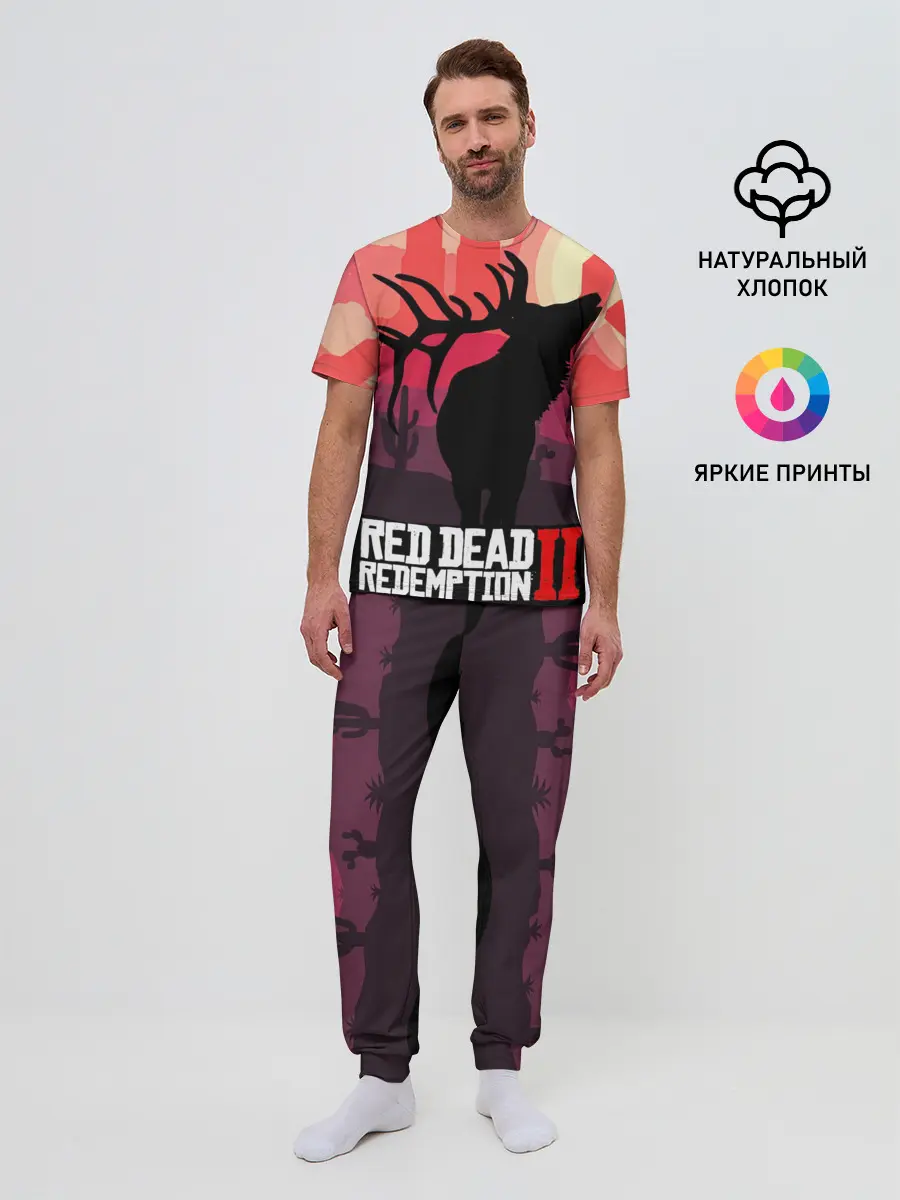 Мужская пижама с брюками / RDR II