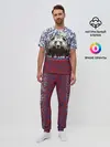 Мужская пижама с брюками / Русский медведь