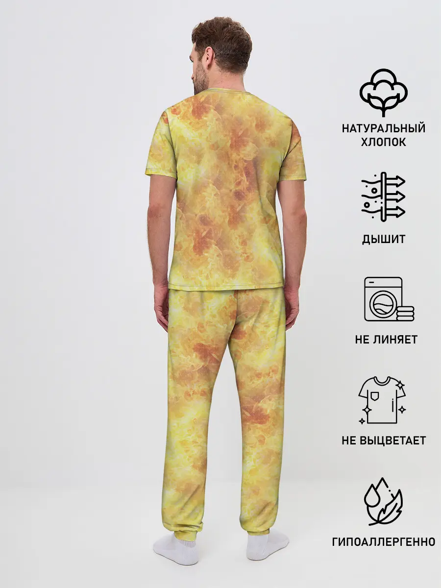 Мужская пижама с брюками / Roblox