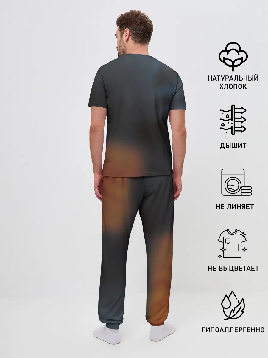 Мужская пижама с брюками / Геральт Ведьмак