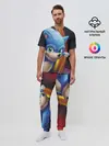 Мужская пижама с брюками / Sonic