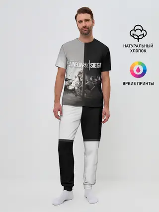 Мужская пижама с брюками / Tom Clancy’s Rainbow Six Siege