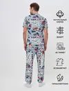 Мужская пижама с брюками / Travel to Saint Petersburg