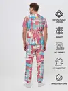 Мужская пижама с брюками / Москва
