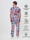 Мужская пижама с брюками / Москва