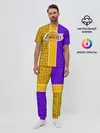 Мужская пижама с брюками / LA LAKERS