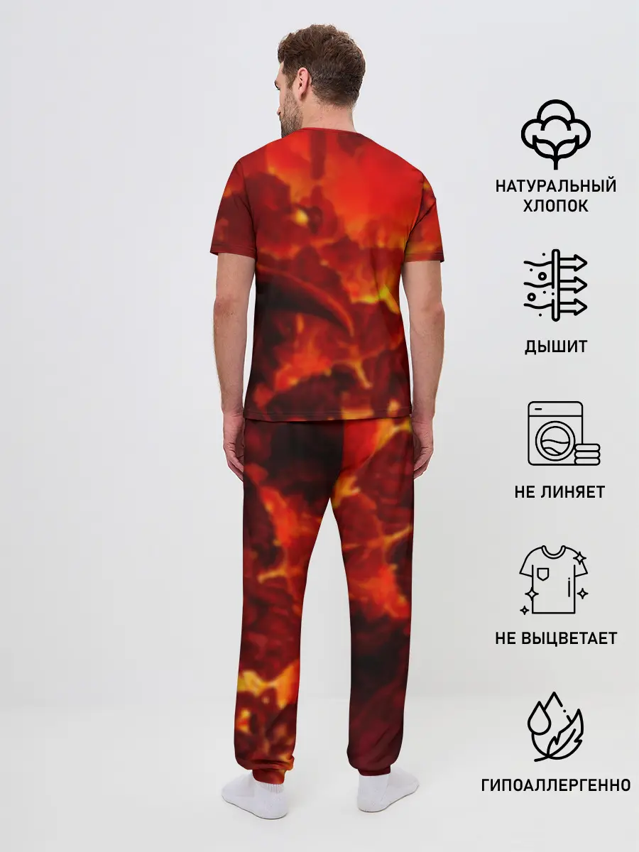 Мужская пижама с брюками / DOOM 3