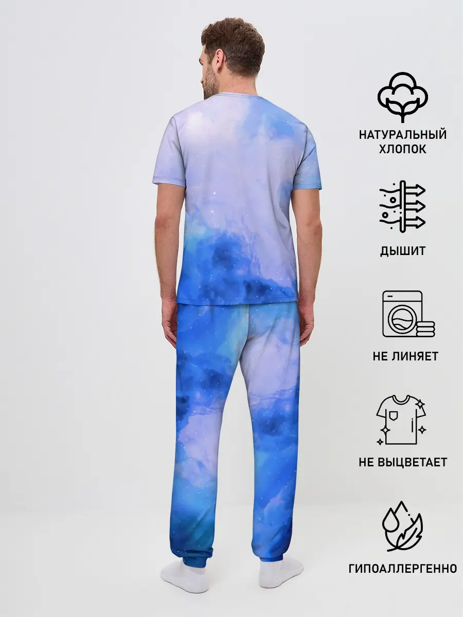 Мужская пижама с брюками / Night Fury
