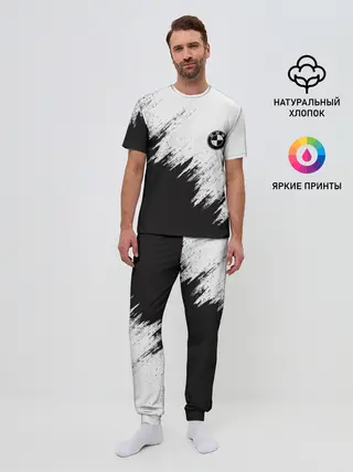 Мужская пижама с брюками / BMW