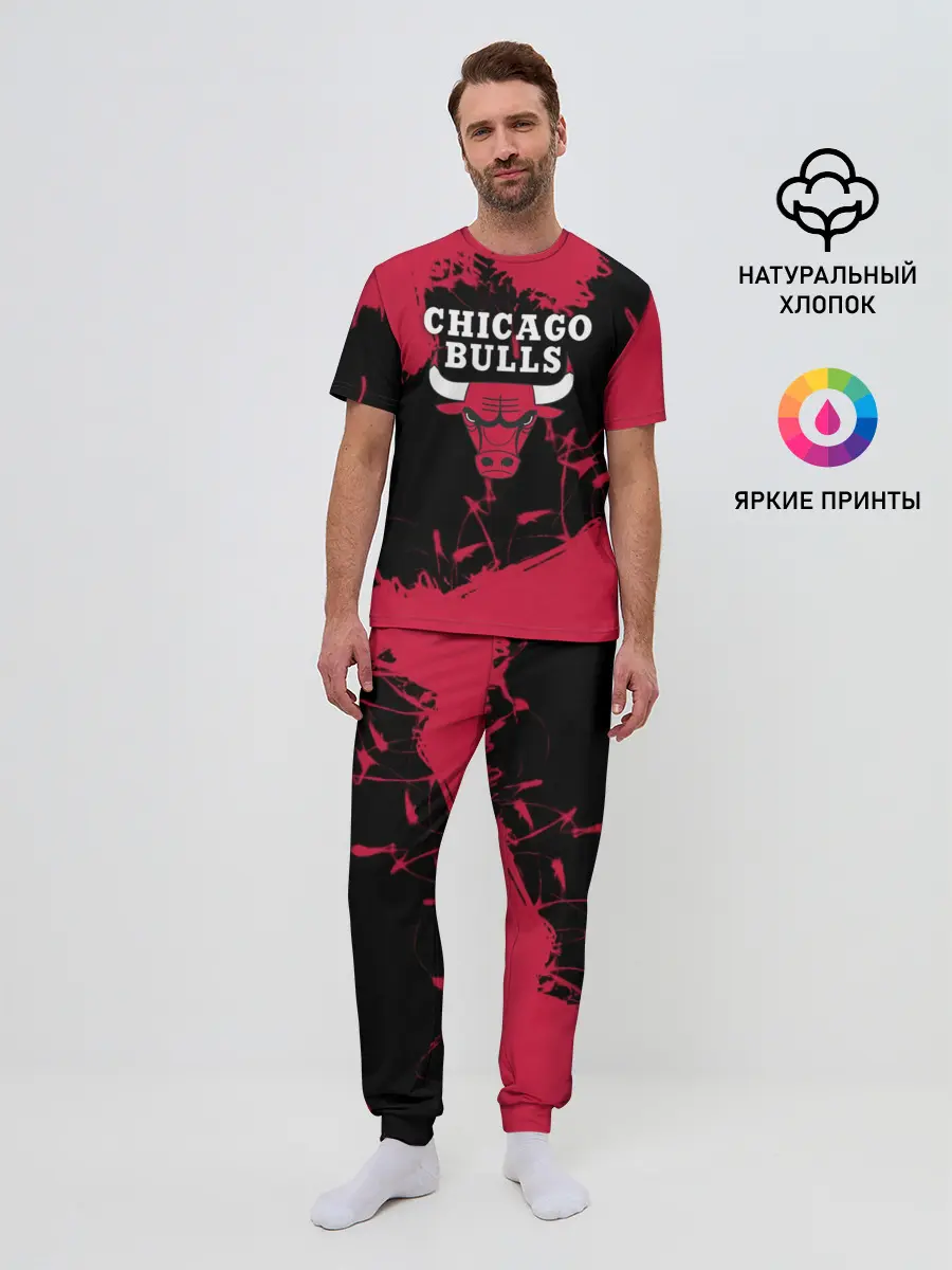 Мужская пижама с брюками / CHICAGO BULLS