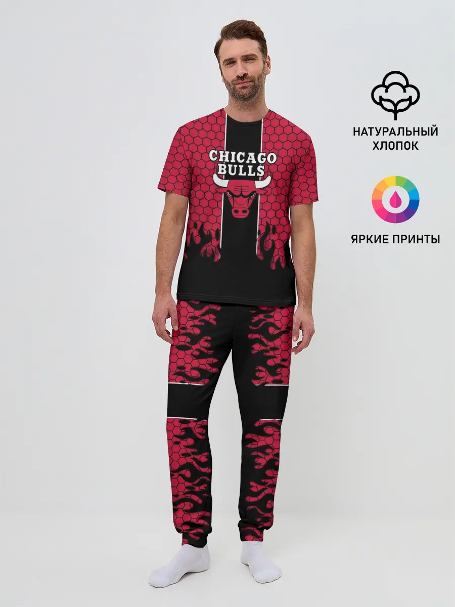 Мужская пижама с брюками / CHICAGO BULLS