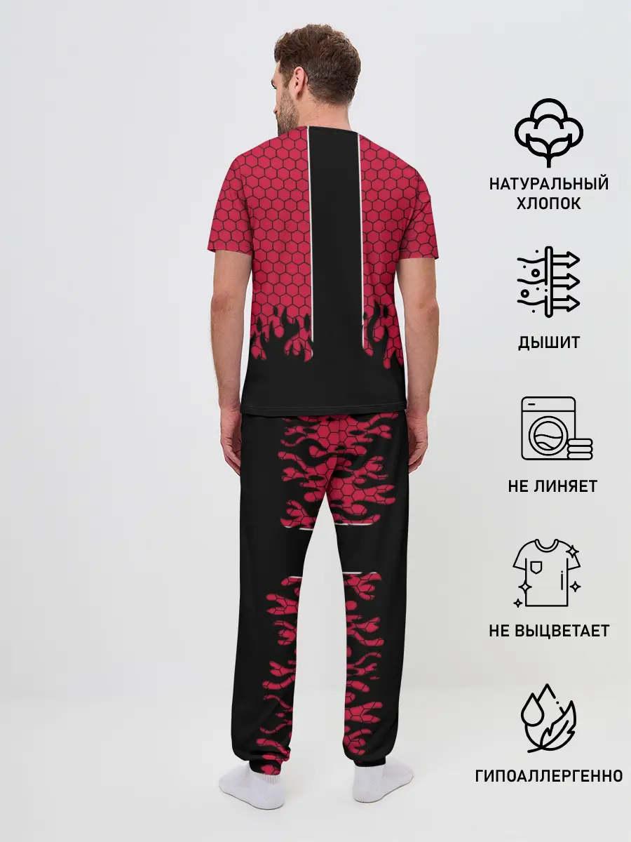 Мужская пижама с брюками / CHICAGO BULLS