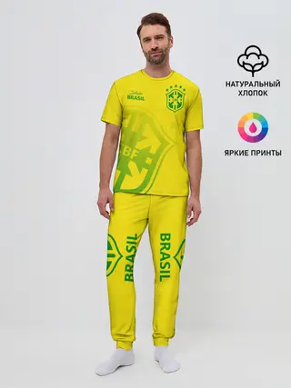 Мужская пижама с брюками / Бразилия
