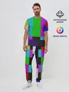 Мужская пижама с брюками / Настроечная таблица