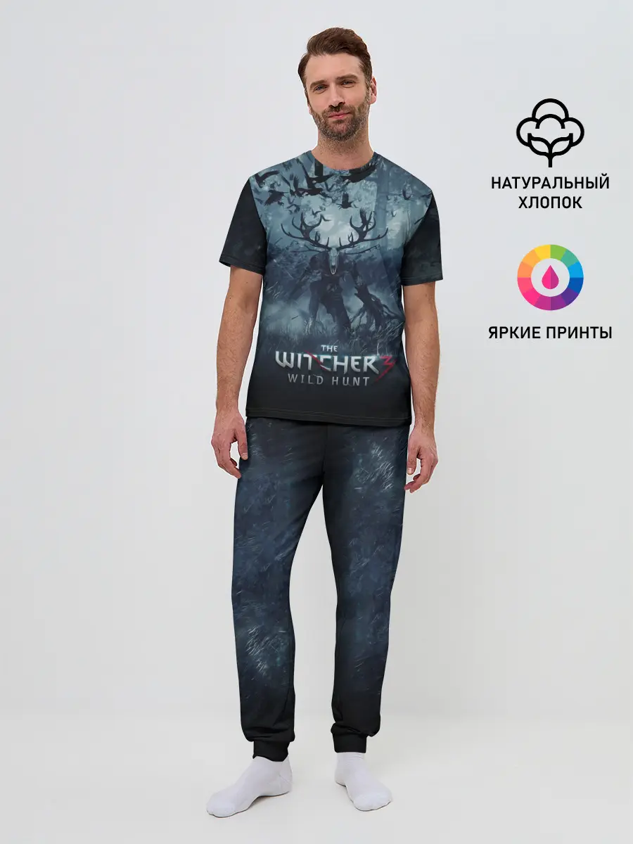 Мужская пижама с брюками / The witcher