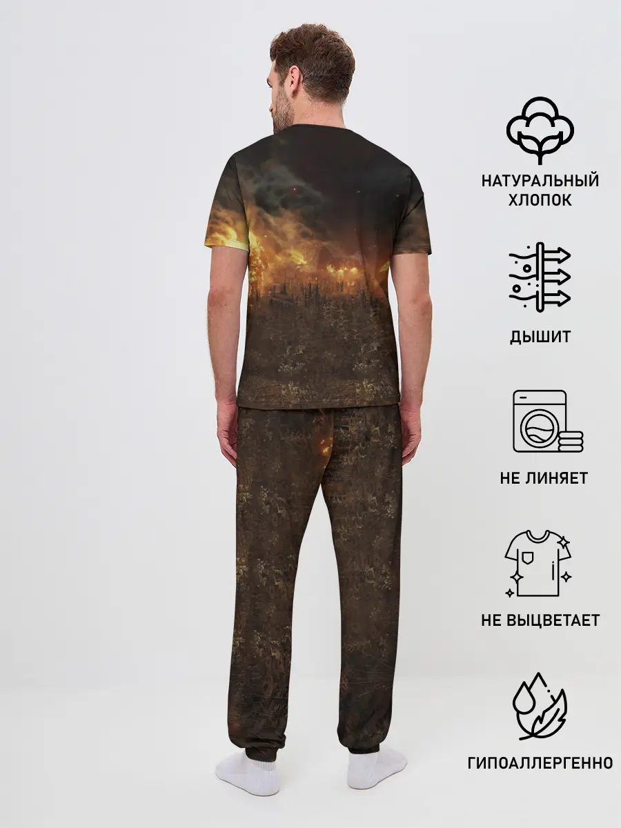 Мужская пижама с брюками / The witcher