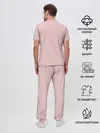 Мужская пижама с брюками / Модница