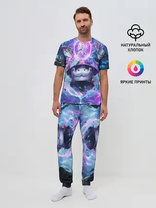 Мужская пижама с брюками / League of legends