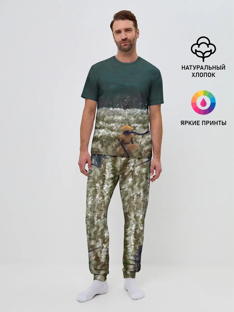 Мужская пижама с брюками / Sekiro: Shadows Die Twice