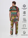 Мужская пижама с брюками / Африканский стиль