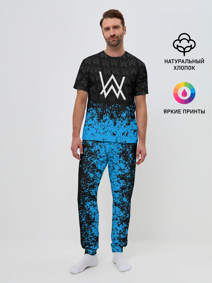 Мужская пижама с брюками / ALAN WALKER