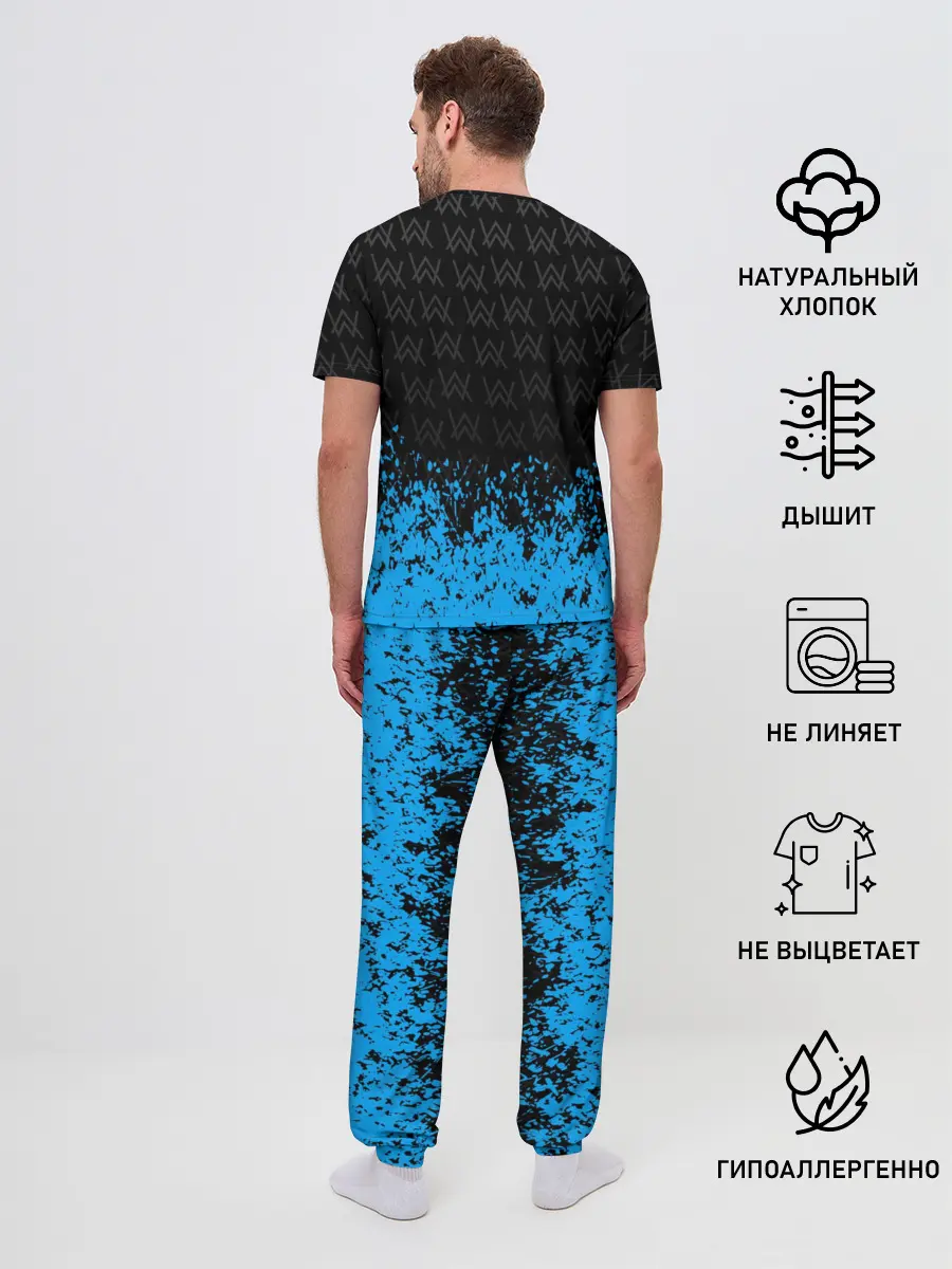 Мужская пижама с брюками / ALAN WALKER