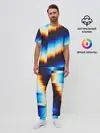 Мужская пижама с брюками / pantone