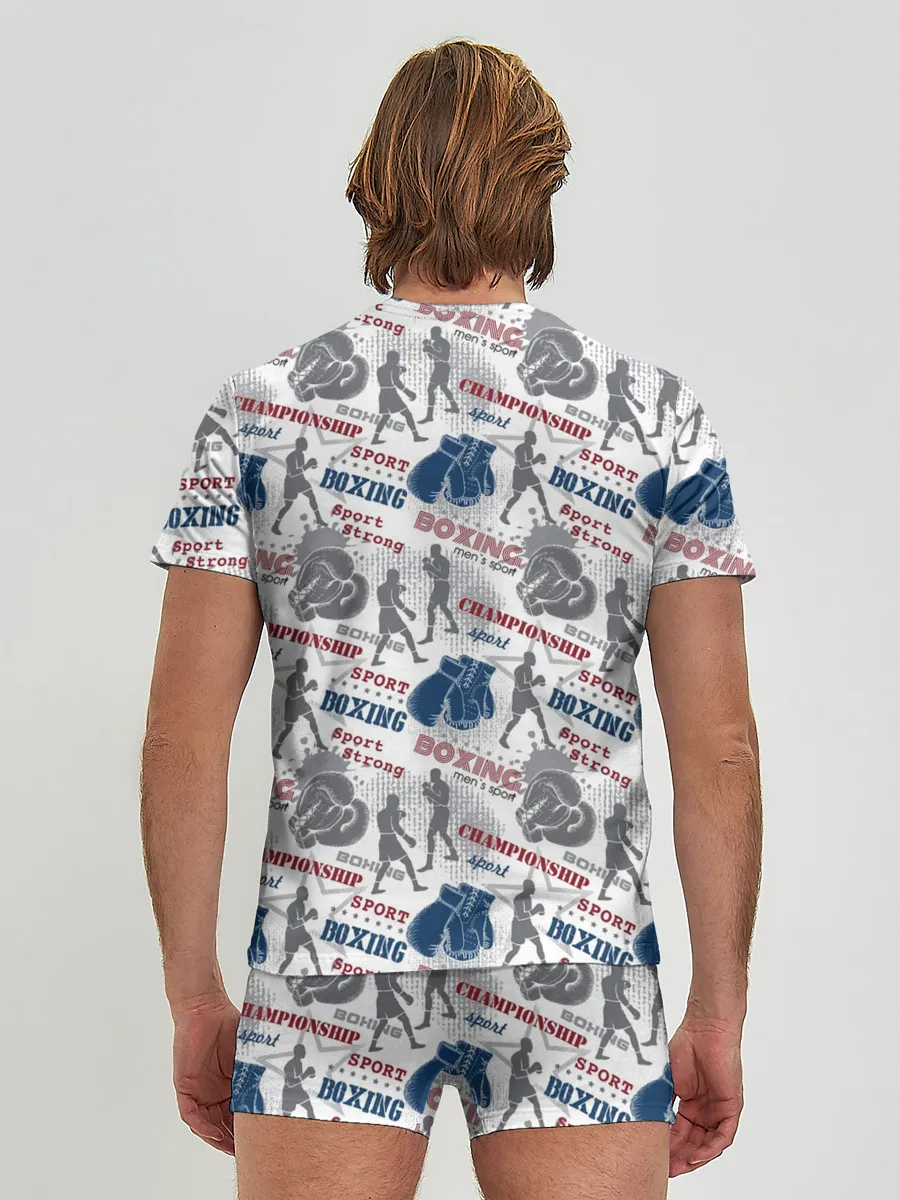 Мужские трусы с футболкой / Бокс