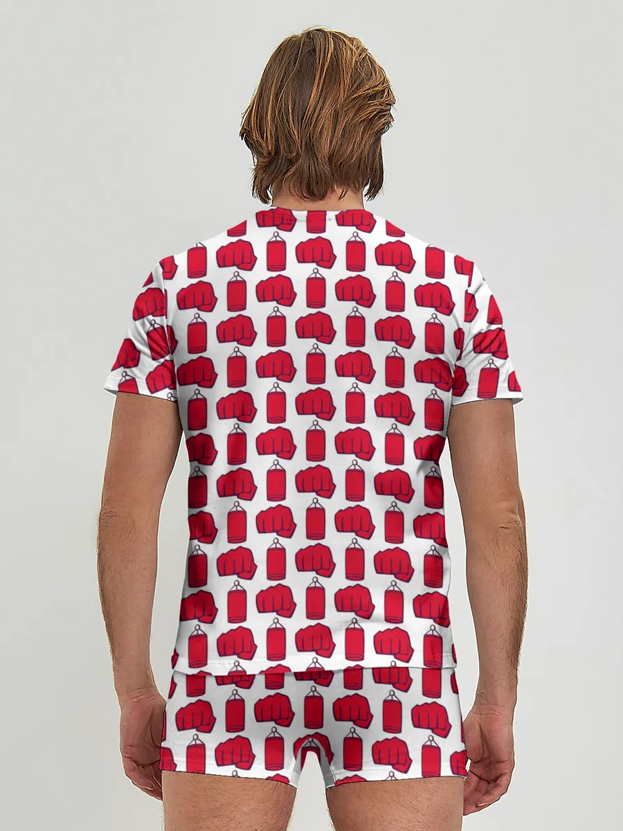 Мужские трусы с футболкой / Бокс