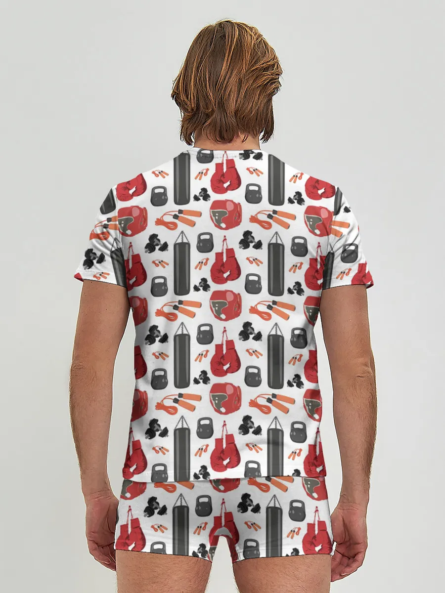 Мужские трусы с футболкой / Бокс