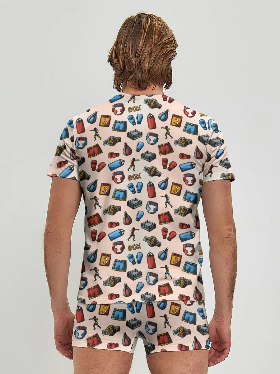 Мужские трусы с футболкой / Box