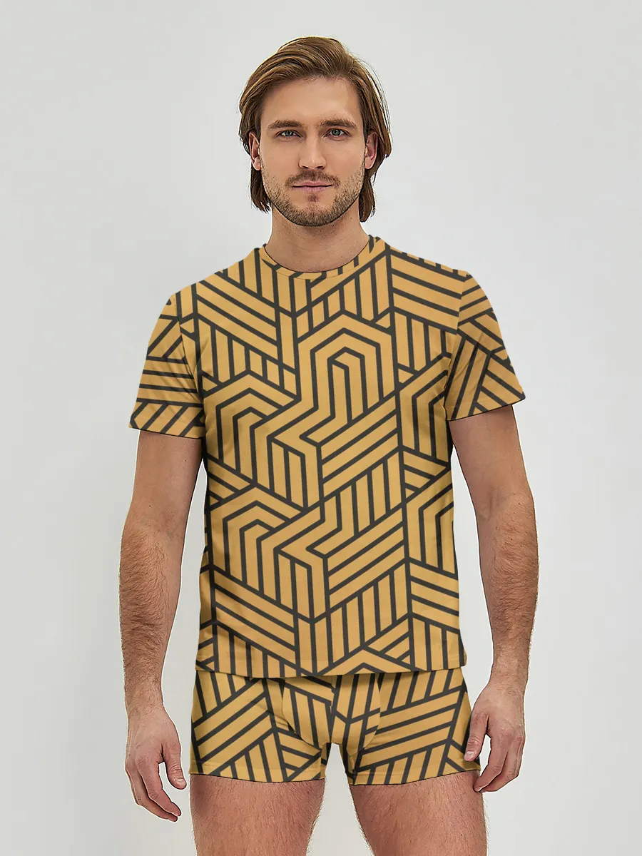 Мужские трусы с футболкой / ВЕЛИКИЙ ГЕТСБИ LUXERY VINTAGE