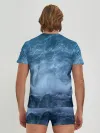 Мужские трусы с футболкой / океан