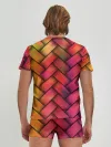 Мужские трусы с футболкой / Colorful weave