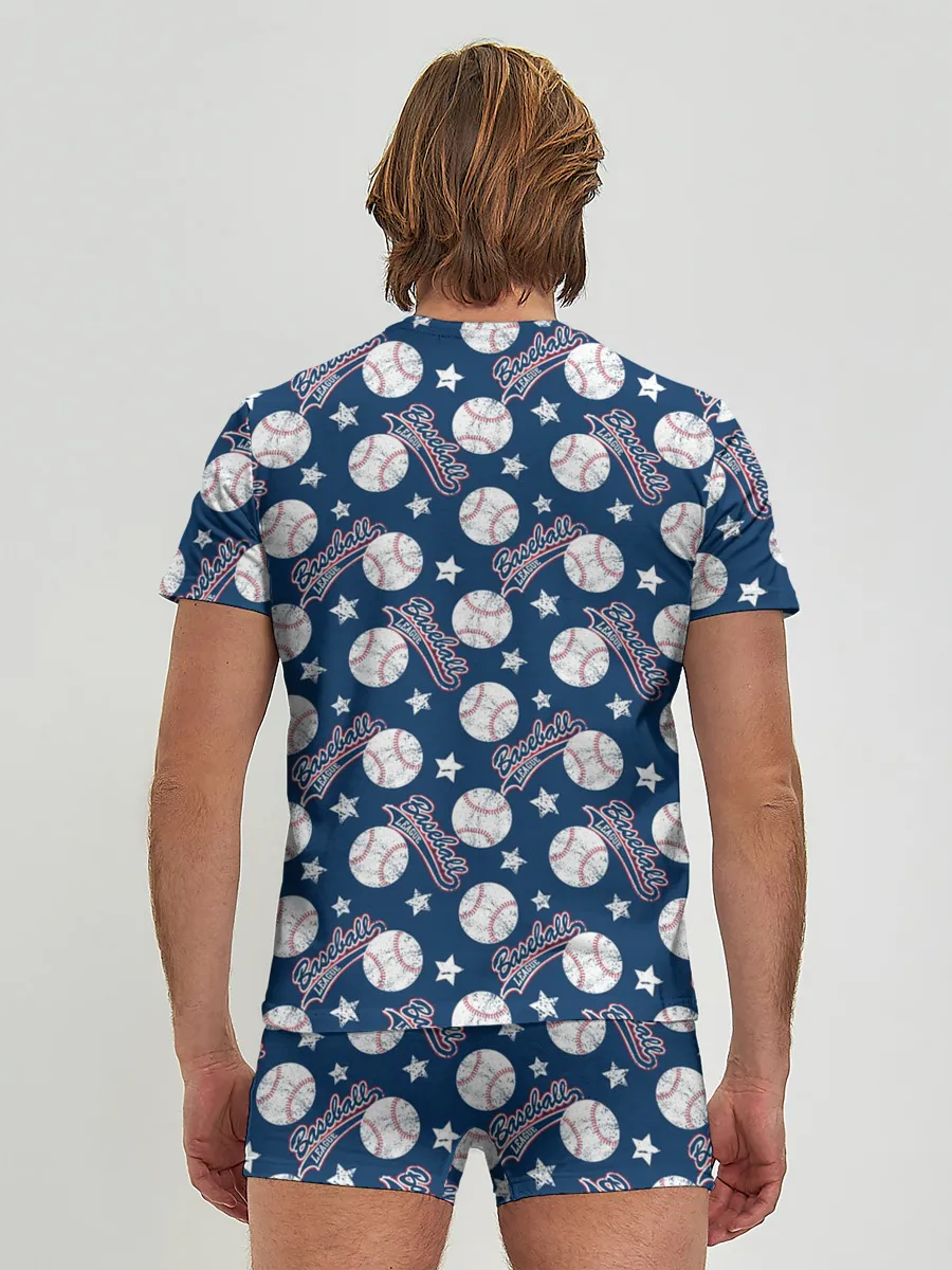 Мужские трусы с футболкой / Baseball