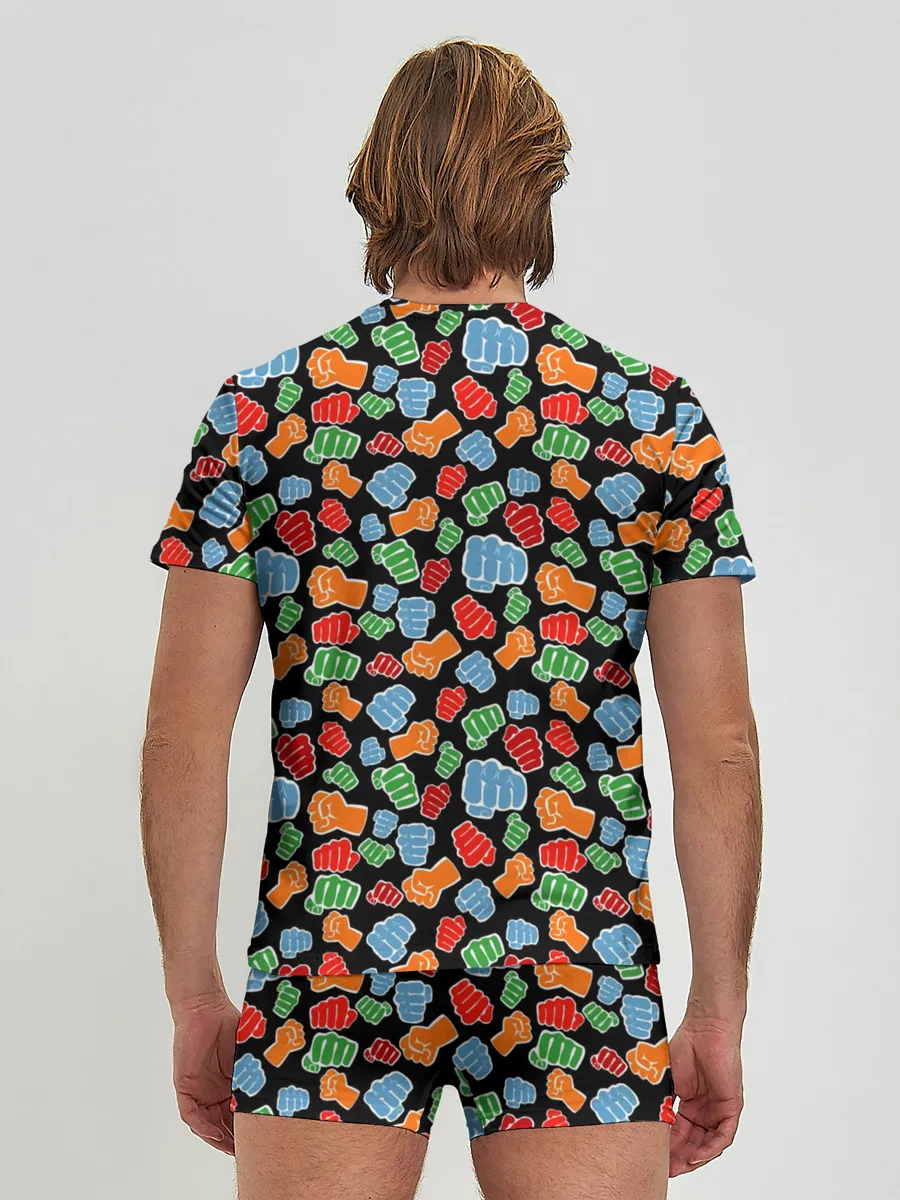 Мужские трусы с футболкой / Бойцовский Клуб