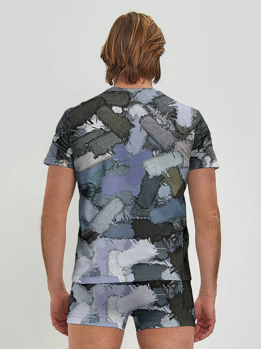 Мужские трусы с футболкой / Patchwork