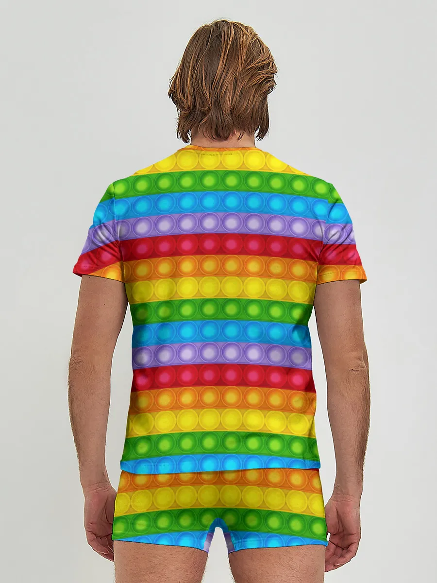 Мужские трусы с футболкой / Pop It