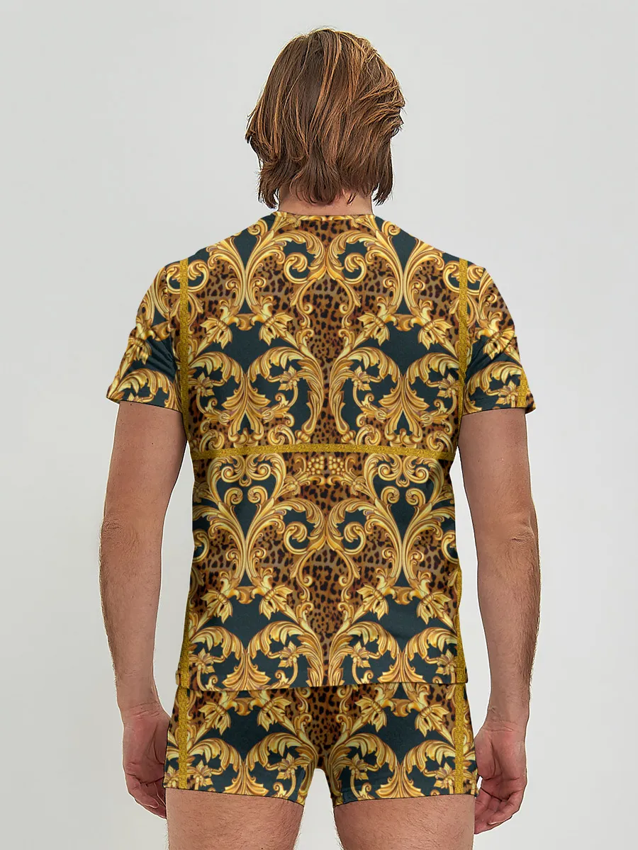 Мужские трусы с футболкой / luxury style