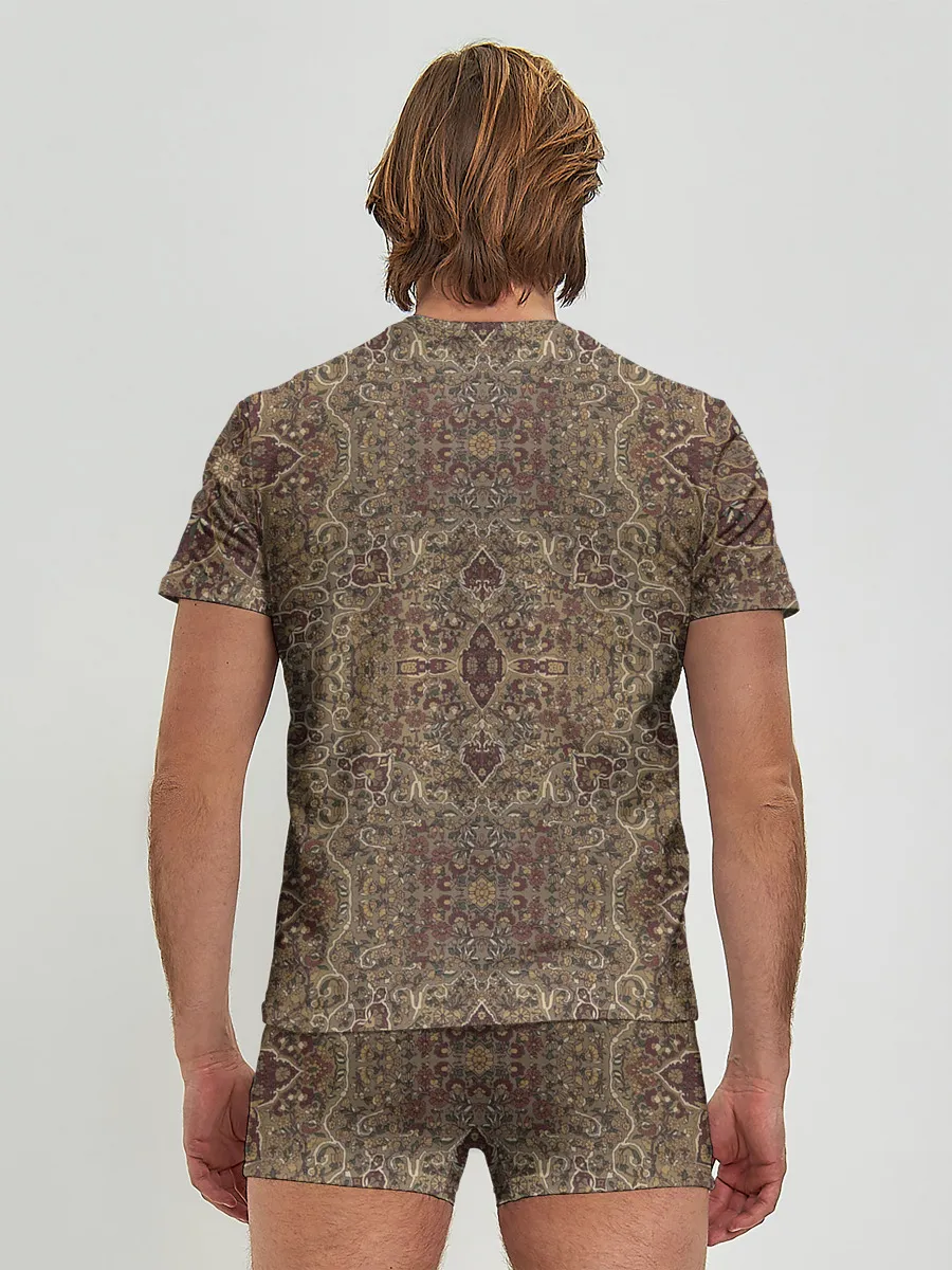 Мужские трусы с футболкой / КрасиВые Узоры Ковра