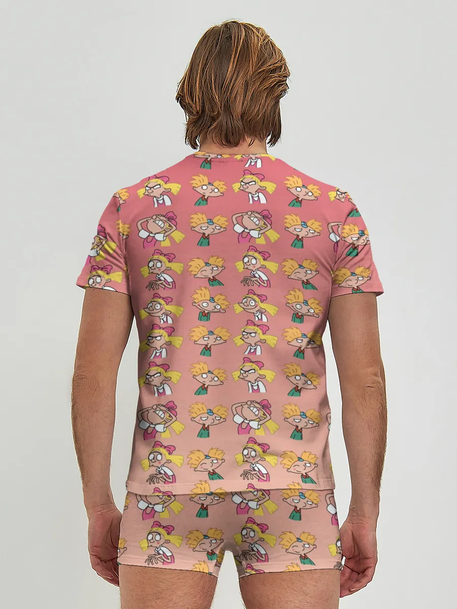 Мужские трусы с футболкой / Арнольд и Хельга