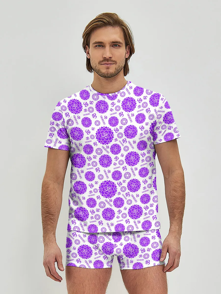 Мужские трусы с футболкой / Сахасрара