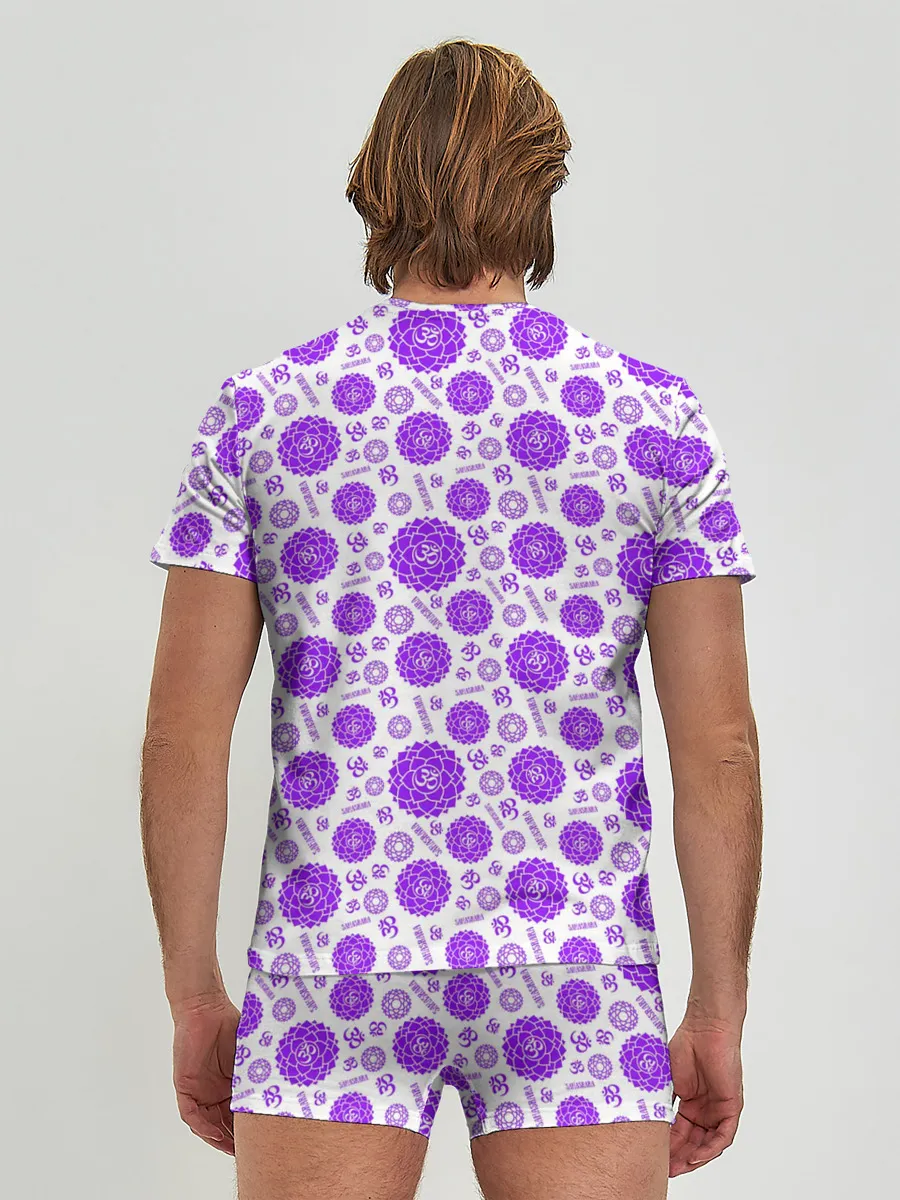 Мужские трусы с футболкой / Сахасрара