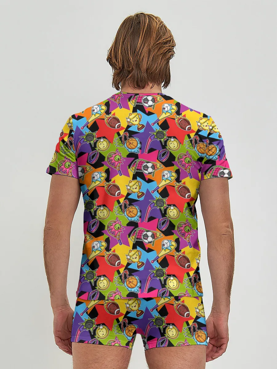 Мужские трусы с футболкой / Звезда Спорта